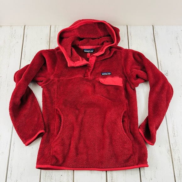 Patagonia Re-Tool Snap-T Pullover Hoodie Jacket XS - Picture 3 of 11